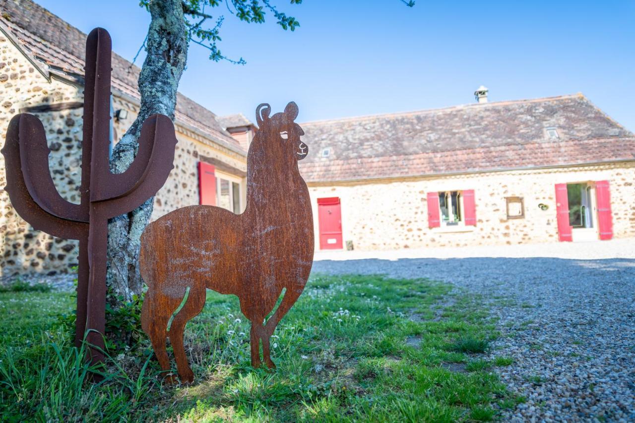La Fermette Du Perougord A Rouffignac-St-Cernin Perigord Noir Bed & Breakfast Exterior photo